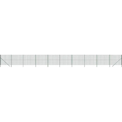 zahrada-XL Drátěné pletivo zelené 2 x 25 m pozinkovaná ocel