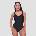 GymBeam Дамски спортен бански Black XL