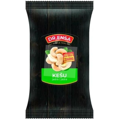 Dr.Ensa Kešu polovičky natural 150g+50g