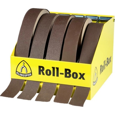 Klingspor ROLL-BOX 76403 Úsporný držiak rolí (d x š x v) 340 x 300 x 230 mm 1 ks