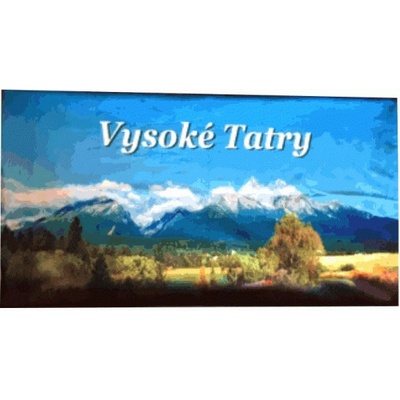 Multifunkčný Vysoké Tatry