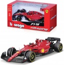 Bburago Formule F1 Ferrari Scuderia F1 75 2022 nr.16 Charles Leclerc with driver 1:43