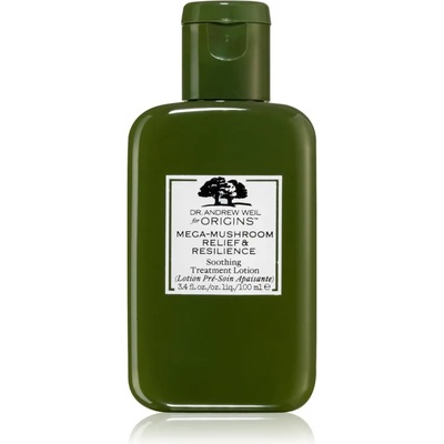 Origins Dr. Andrew Weil for Origins Mega-Mushroom Relief & Resilience Soothing Treatment Lotion омекотяващ и успокояващ лосион за лице 100ml