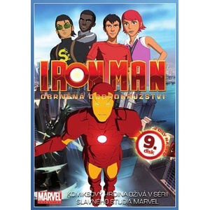 Řitka video Iron Man - 9. - DVD (001654)