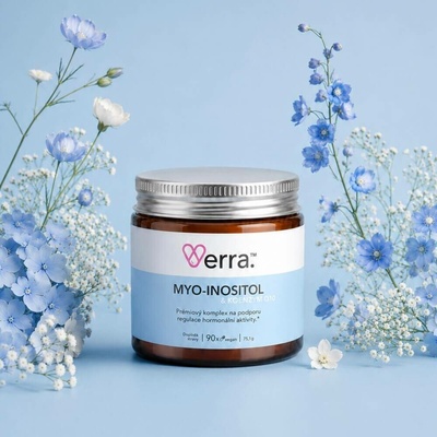 Verra Myo-inositol & Koenzym Q10 90 kapslí