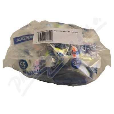 Spark Plugs 7800 Chránič sluchu sáček 20x1pár/pytl – Zboží Mobilmania