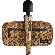 Panthra Shaka Wand vibrační masážní pomůcka dobíjecí leopardí černá