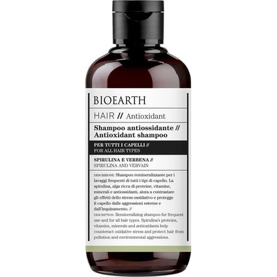 Bioearth Antioxidant Shampoo 250 ml