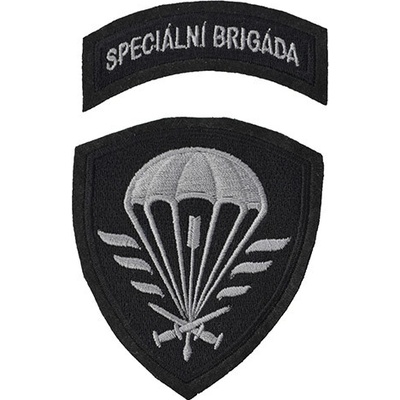 NAVYS Nášivka SPECIÁLNÍ BRIGÁDA ČERNÁ