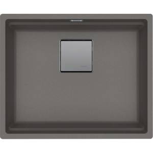 Franke Kubus 2 Pro - Мивка от фрагранит KNG PRO 110-52, сив камък 125.0757. 352 (125.0757.352) Мивка за вграждане