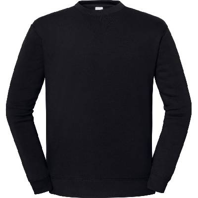 Fruit of the Loom iconic 250 set-in sweat / Унисекс суитшърт с кръгло деколте - черен (16229200205)