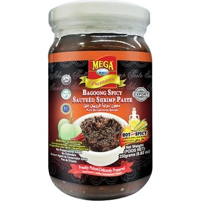 Mega Pikantní pasta z dušených krevetek 250 g