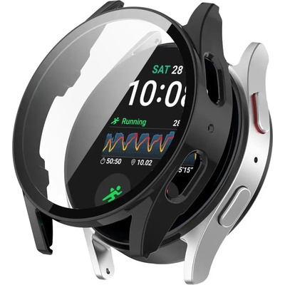 Tech-Protect Калъф Tech-Protect Defense360 за Samsung Galaxy Watch 4 / 5 / FE (40mm) - черен (5906302311842)