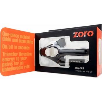 Perfect Fit Zoro Strap-On 14 cm