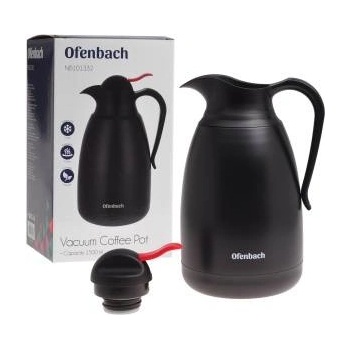 Ofenbach Conference thermos 101332 black 1.5 l