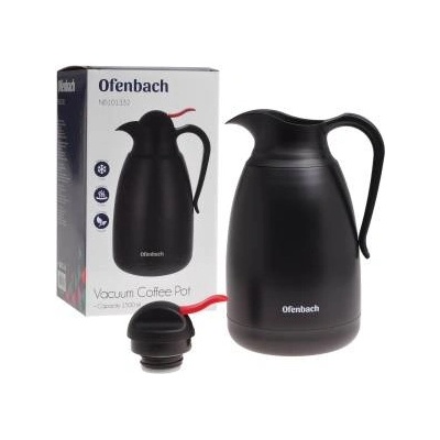 Ofenbach Conference thermos 101332 black 1.5 l