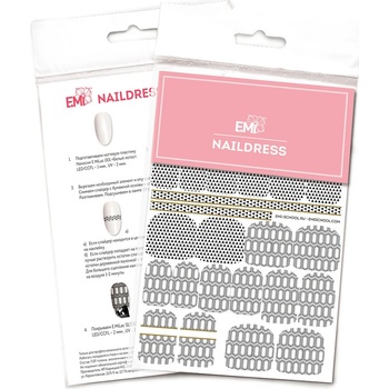 E.Mi Vodolepka Naildress Slider Design 35 Abstraction