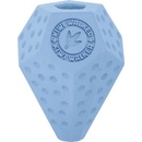 Kiwi Walker gumová s otvorom na maškrty Diaball Maxi 10 cm modrá