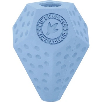 Kiwi Walker gumová s otvorom na maškrty Diaball Maxi 10 cm modrá