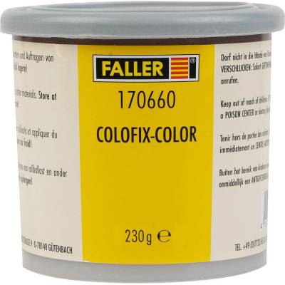 Faller Colofix-Color hnědé 230 g 170660