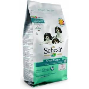 Schesir Small Puppy with Chicken с пиле - За кученца от 1 до 12 месеца от дребни породи