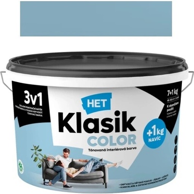 Het Klasik Color malířská barva, 0427 modrý nebeský, 4 kg