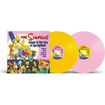 Vinyl The Simpsons - SONGS IN THE KEY OF SP...