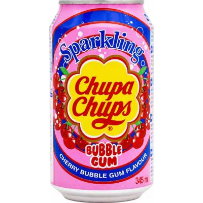 Chupa Chups Cherry žvýkačka drink 345 ml