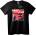 NOONEBRAND Тениска Manhattan Градска - 7XL, Black