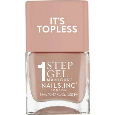 Nails Inc. London It's Topless Gel Nail Polish 14 ml, Madison