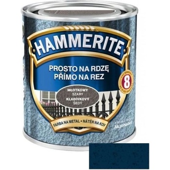 Hammerite 2,50L, kladívkový tmavě modrý