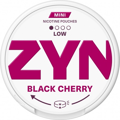 ZYN black cherry 1,5 mg 20 sáčků – Zboží Dáma