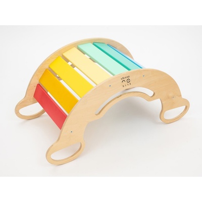 Montessori ELIS DESIGN hojdačka 6in1 smile fresh