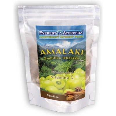 Everest Ayurveda Amalaki Skořice 100 g