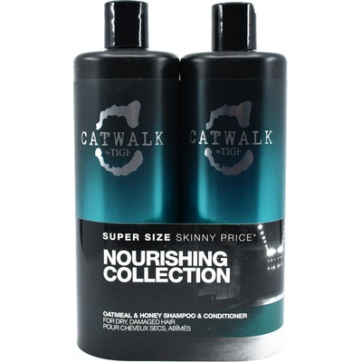 Tigi Catwalk Oatmeal & Honey Nourshing Shampoo pre suché a zničené vlasy 750 ml
