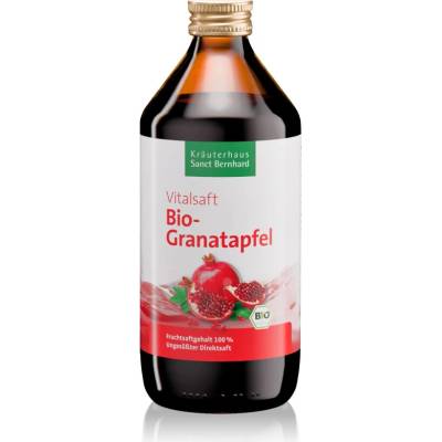 Sanct Bernhard BIO šťáva z Granátového jablka Vital 1 l