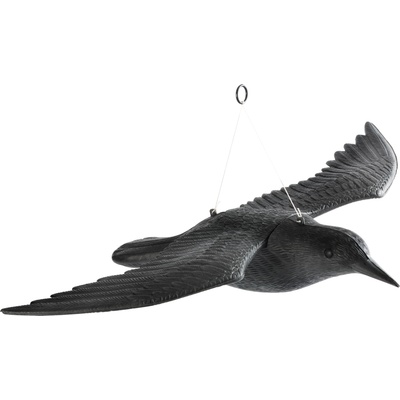 Gardigo Плашило СОКОЛ с размах на крилете 59 см. прогонващо птици (Гълъби, Скорци, Врабчета, Пчелояди) и гризачи (мишки, плъхове, зайци, катерици) (60103-10)