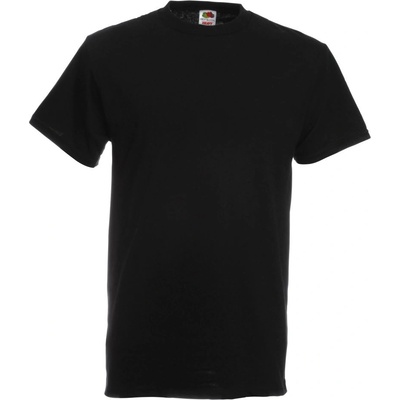 Fruit of the Loom Мъжка тениска с къс ръкав fruit of the loom heavy cotton t / Мъжка тениска с къс ръкав - черна xl (16121200204)
