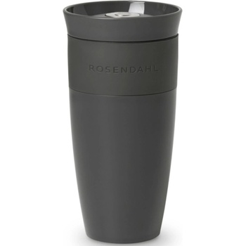 Rosendahl Чаша за пътуване GRAND CRU, 280 мл, тъмно сива, Rosendahl (RSD36453)