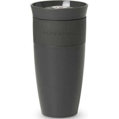 Rosendahl Чаша за пътуване GRAND CRU, 280 мл, тъмно сива, Rosendahl (RSD36453)