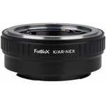 Fotodiox Lens Mount Adapter Compatible with Konica Auto-Reflex (AR) Lenses on Sony E-Mount Cameras - AR-SnyE