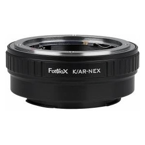 Fotodiox Lens Mount Adapter Compatible with Konica Auto-Reflex (AR) Lenses on Sony E-Mount Cameras - AR-SnyE