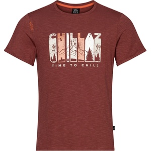 Chillaz Мъжка тениска Chillaz Innsbruck Time To Chill T-shirt - Dark Red - размер XL (216-8112-0516)