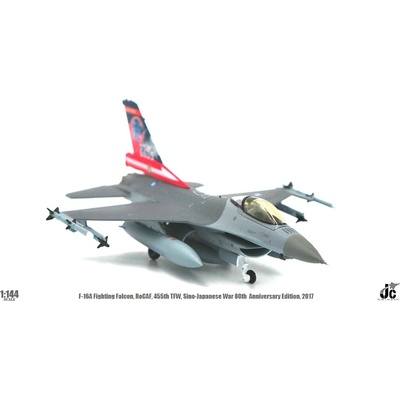 JC Wings F-16A Fighting Falcon RoCAF 455th TFW Taiwan 1:144