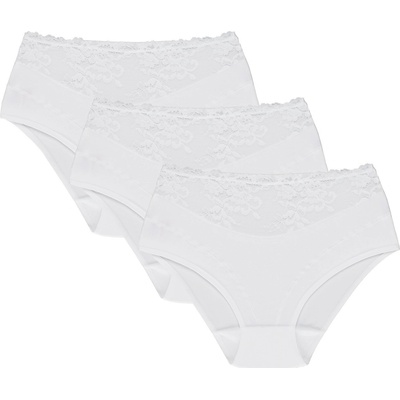 Wol Bar Eco Hi nohavičky bílá