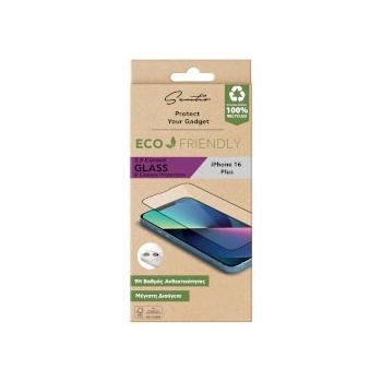 Sentio Screen Protectors 2.5D Glass (2 броя) for iPhone 16 Plus + Camera Protection