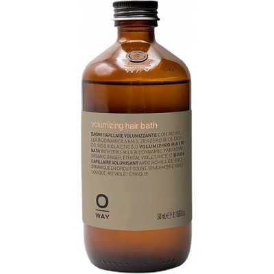 OWAY Smoothing Hair Bath nepoddajné vlasy Uhlazující šampon 240 ml