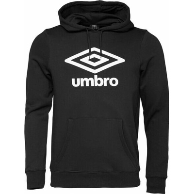 Umbro LARGE Logo Hoodie Essentials mikina černá