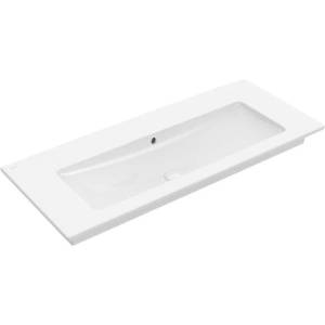 Villeroy & Boch Venticello - Умивалник за вграждане 120x50 см, с преливник, без отвор за смесител, алпийско бяло 4104CJ01 (4104CJ01)