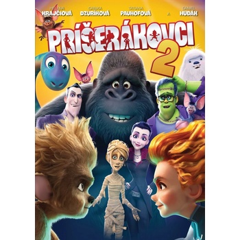 Príšerákovci 2 DVD
